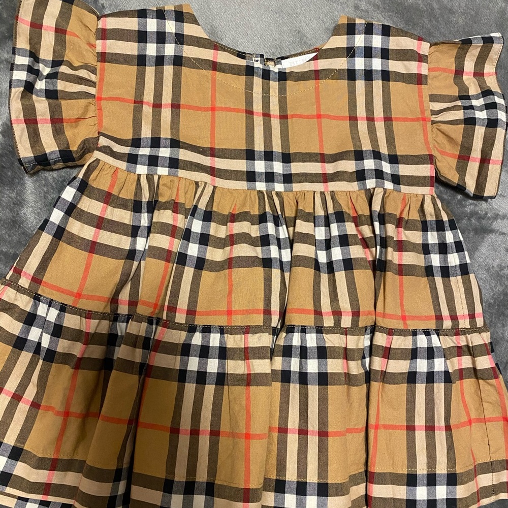 Burberry Infant Check Dress